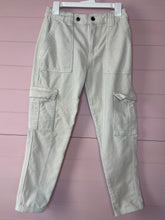 Load image into Gallery viewer, Medium Pacsun Elastic Waist Cargo Corduroy Pants
