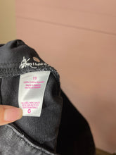 Load image into Gallery viewer, Size 11 No Boundaries NWT Low Rise Short Black Button Fly Denim Shorts
