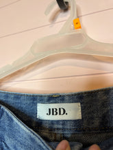 Load image into Gallery viewer, Medium JBD Distressed Denim Shorts
