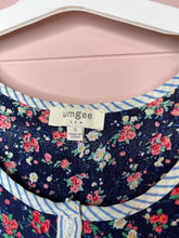 Load image into Gallery viewer, Small Umgee Boho Floral Patchwork Babydoll Tank Top
