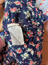 Load image into Gallery viewer, Small Umgee Boho Floral Patchwork Babydoll Tank Top
