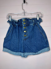 Load image into Gallery viewer, Small Vervet High Waisted Button Fly Denim Shorts

