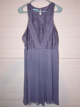 Load image into Gallery viewer, XL Maurice’s Purple Lace Dress
