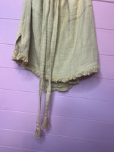 Load image into Gallery viewer, Small Free People Boho Halter Wrap Mini Dress
