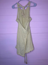 Load image into Gallery viewer, Small Free People Boho Halter Wrap Mini Dress
