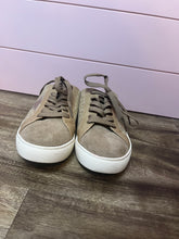 Load image into Gallery viewer, Size 8 Corkys Slip On Gold Leopard Print Sneakers
