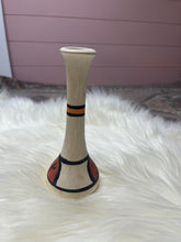 Load image into Gallery viewer, Boho Western Desert Cactus Small Ceramic Pottery Bud Vase
