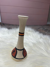 Load image into Gallery viewer, Boho Western Desert Cactus Small Ceramic Pottery Bud Vase
