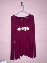 Load image into Gallery viewer, 3X Wrangler Red Long Sleeve Shirt
