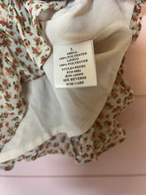 Load image into Gallery viewer, Large Dress Forum NWT Boho Floral Print Skirt With Built In Shorts
