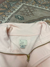 Load image into Gallery viewer, Small A New Day Light Pink Half Zip Pull Over
