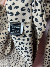 Load image into Gallery viewer, XL Shein Leopard Neutral Long Sleeve Top
