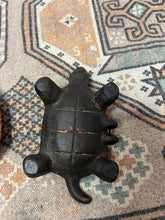 Load image into Gallery viewer, Metal Boho Trinket Turtle
