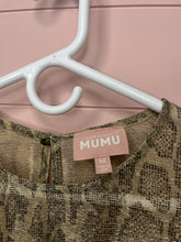 Load image into Gallery viewer, Medium Show Me Your Mumu Happy Hour Snake Print Top
