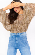 Load image into Gallery viewer, Medium Show Me Your Mumu Happy Hour Snake Print Top
