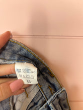 Load image into Gallery viewer, XS SHEIN High Waisted Distressed Denim Cut Off Shorts
