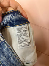 Load image into Gallery viewer, Size 16 Old Navy Plus Size Denim Cut Off Skirt
