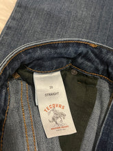 Load image into Gallery viewer, Size 28 Tecovas Straight High Rise Denim Jeans
