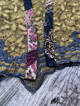 Load image into Gallery viewer, Small Gimmicks By BKE Olive Green Lace Boho Cardigan
