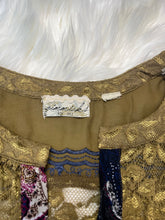 Load image into Gallery viewer, Small Gimmicks By BKE Olive Green Lace Boho Cardigan
