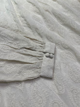 Load image into Gallery viewer, Medium NWT Anthropologie Verb Ivory Josephine Lace Tunic Dress
