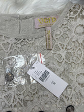 Load image into Gallery viewer, Medium NWT Anthropologie Verb Ivory Josephine Lace Tunic Dress
