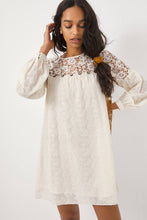 Load image into Gallery viewer, Medium NWT Anthropologie Verb Ivory Josephine Lace Tunic Dress
