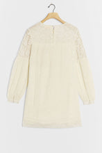 Load image into Gallery viewer, Medium NWT Anthropologie Verb Ivory Josephine Lace Tunic Dress

