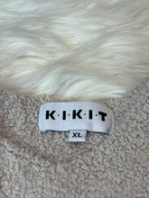 Load image into Gallery viewer, XL KIKIT Beige Stretchy Soft Sherpa Tank Top
