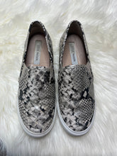 Load image into Gallery viewer, 9.5 Steve Madden Snake Print Slip On Sneakers
