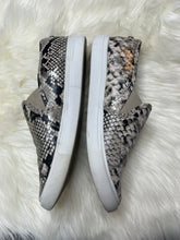 Load image into Gallery viewer, 9.5 Steve Madden Snake Print Slip On Sneakers
