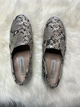 Load image into Gallery viewer, 9.5 Steve Madden Snake Print Slip On Sneakers
