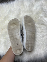 Load image into Gallery viewer, 9.5 Steve Madden Snake Print Slip On Sneakers

