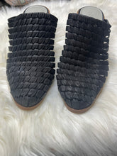 Load image into Gallery viewer, Revolve Size 9.5 1. State Black Slip On Heeled Mules
