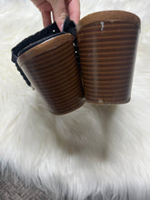 Load image into Gallery viewer, Revolve Size 9.5 1. State Black Slip On Heeled Mules
