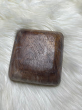 Load image into Gallery viewer, Small Square Wooden Dough Bowl
