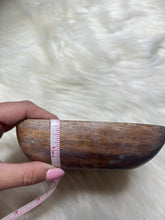 Load image into Gallery viewer, Small Square Wooden Dough Bowl
