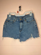 Load image into Gallery viewer, Size 27 PINK Victoria’s Secret Denim Cut Of Shorts
