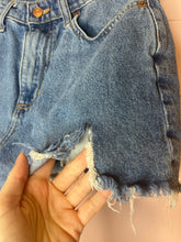 Load image into Gallery viewer, Size 27 PINK Victoria’s Secret Denim Cut Of Shorts
