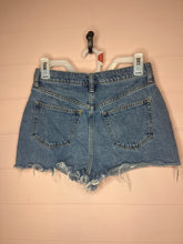 Load image into Gallery viewer, Size 27 PINK Victoria’s Secret Denim Cut Of Shorts
