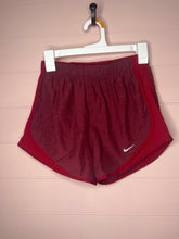 Load image into Gallery viewer, XS Nike Red Athletic Running Shorts
