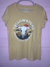 Load image into Gallery viewer, XXL Wound Up Yellowstone Graphic Short Sleeve Western T-Shirt

