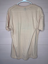 Load image into Gallery viewer, Large Tultex Light Pink Western Short Sleeve Graphic T-Shirt
