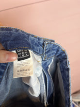 Load image into Gallery viewer, Small SHEIN High Rise Wide Leg Distressed Denim Jeans
