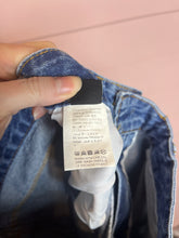 Load image into Gallery viewer, Small SHEIN High Rise Wide Leg Distressed Denim Jeans
