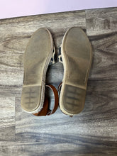 Load image into Gallery viewer, Size 10 Old Navy Leopard Print Espadrille Flat Sandals
