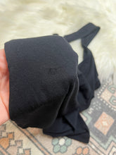 Load image into Gallery viewer, Medium Alo Black Racerback Tank Top
