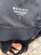 Load image into Gallery viewer, Large Athleta Black Sports Bra
