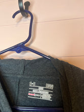Load image into Gallery viewer, Large Under Armour Gray Long Sleeve Thin Hoodie

