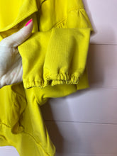 Load image into Gallery viewer, XL Ann Taylor Yellow Ruffle Sleeve Sweatshirt
